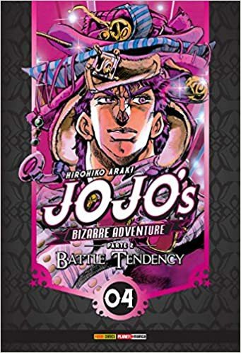 Jojo's Bizarre Adventure - Parte 2: Battle Tendency Vol. 4