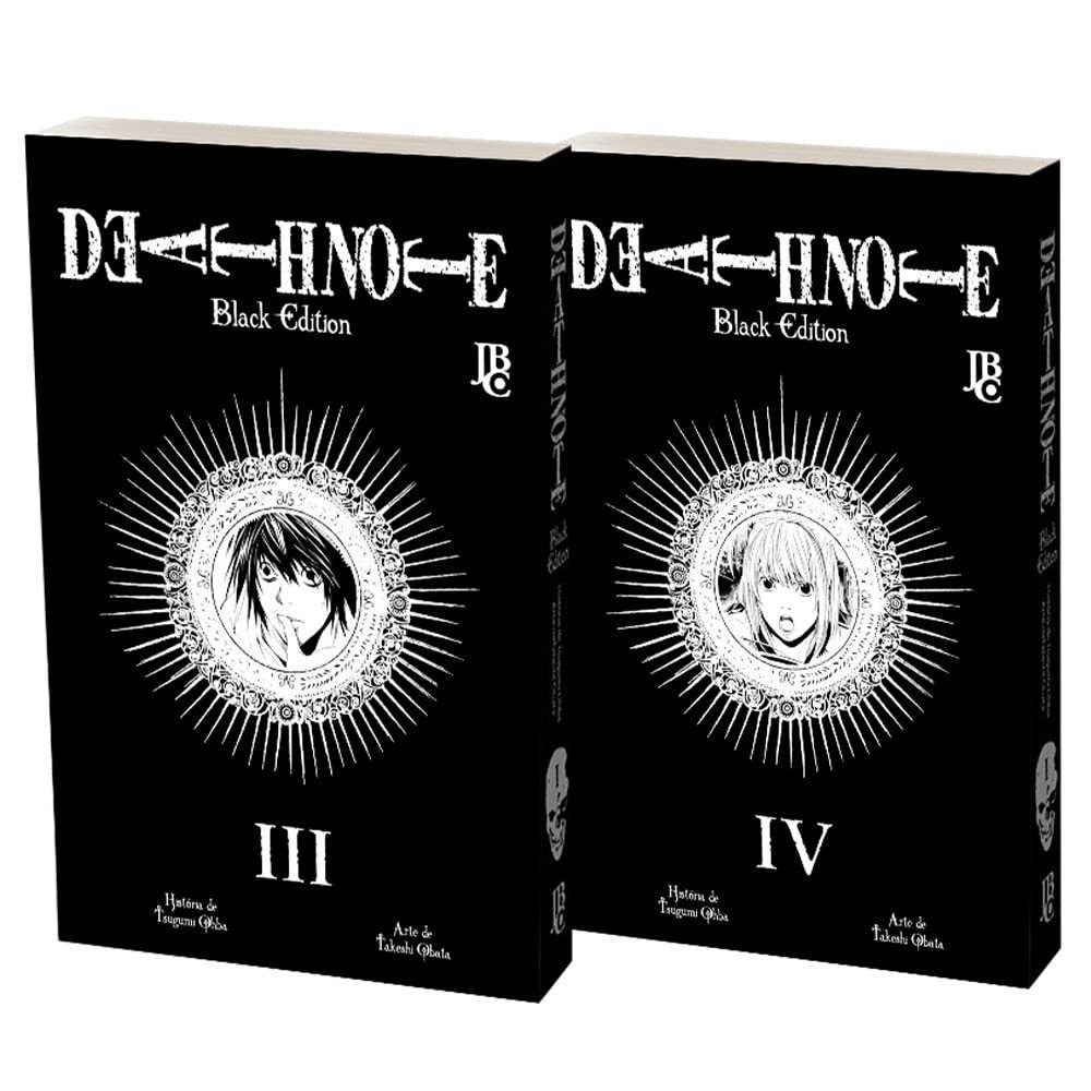 Coleção Death Note - Black Edition 1 a 6
