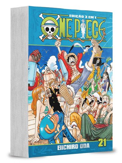 One Piece 3 em 1 Vol. 21