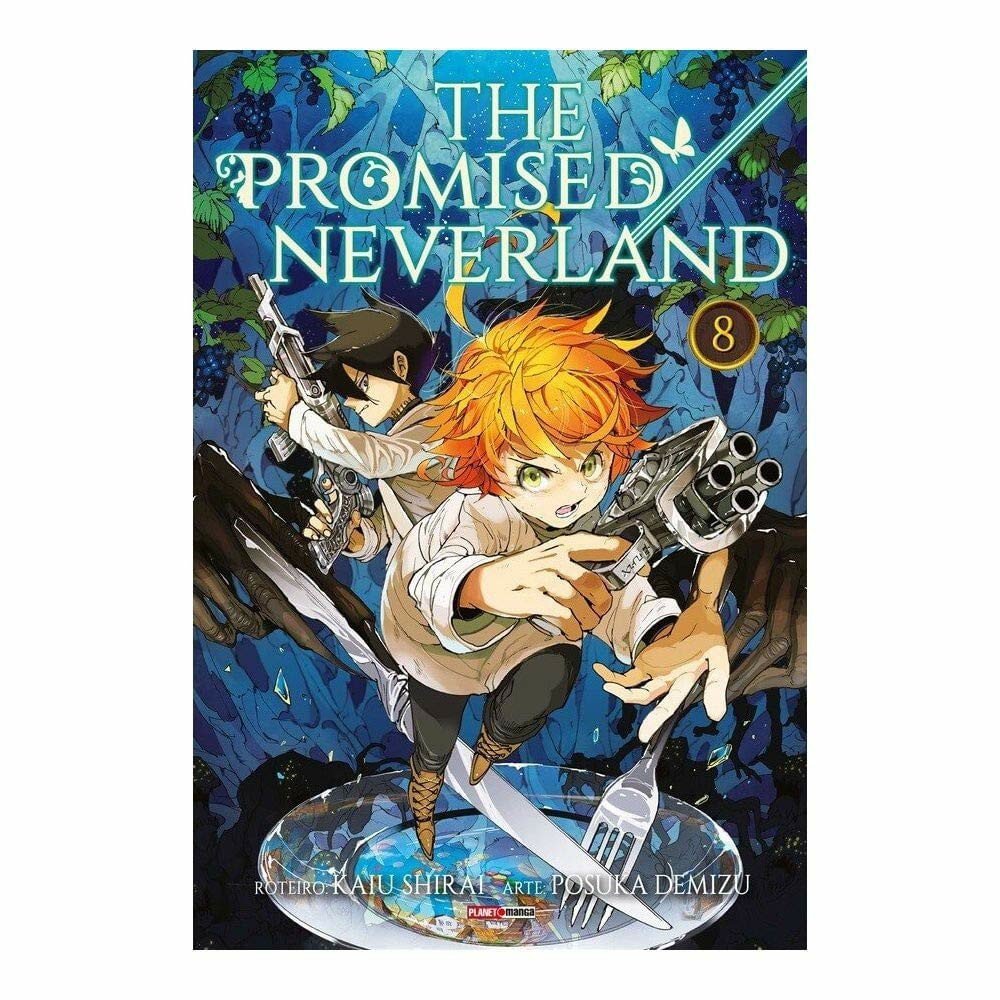 The Promised Neverland Vol. 8