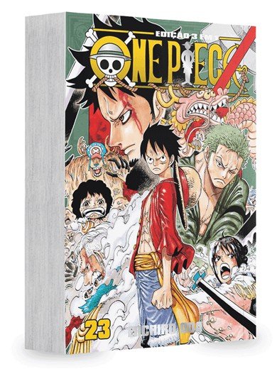 One Piece 3 em 1 Vol. 23