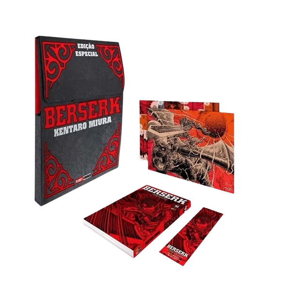 Berserk - Edição de Luxo Vol. 41 - Special Edition c/ maleta