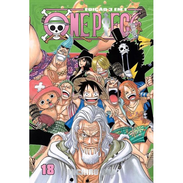 One Piece 3 Em 1 - 18 - Panini