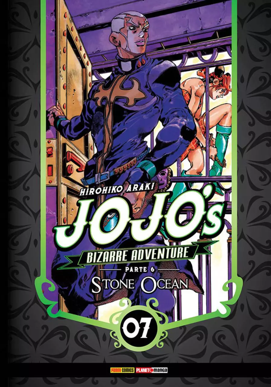 Jojo´s Bizarre Adventure 46 (Parte 6: Stone Ocean Vol. 07)