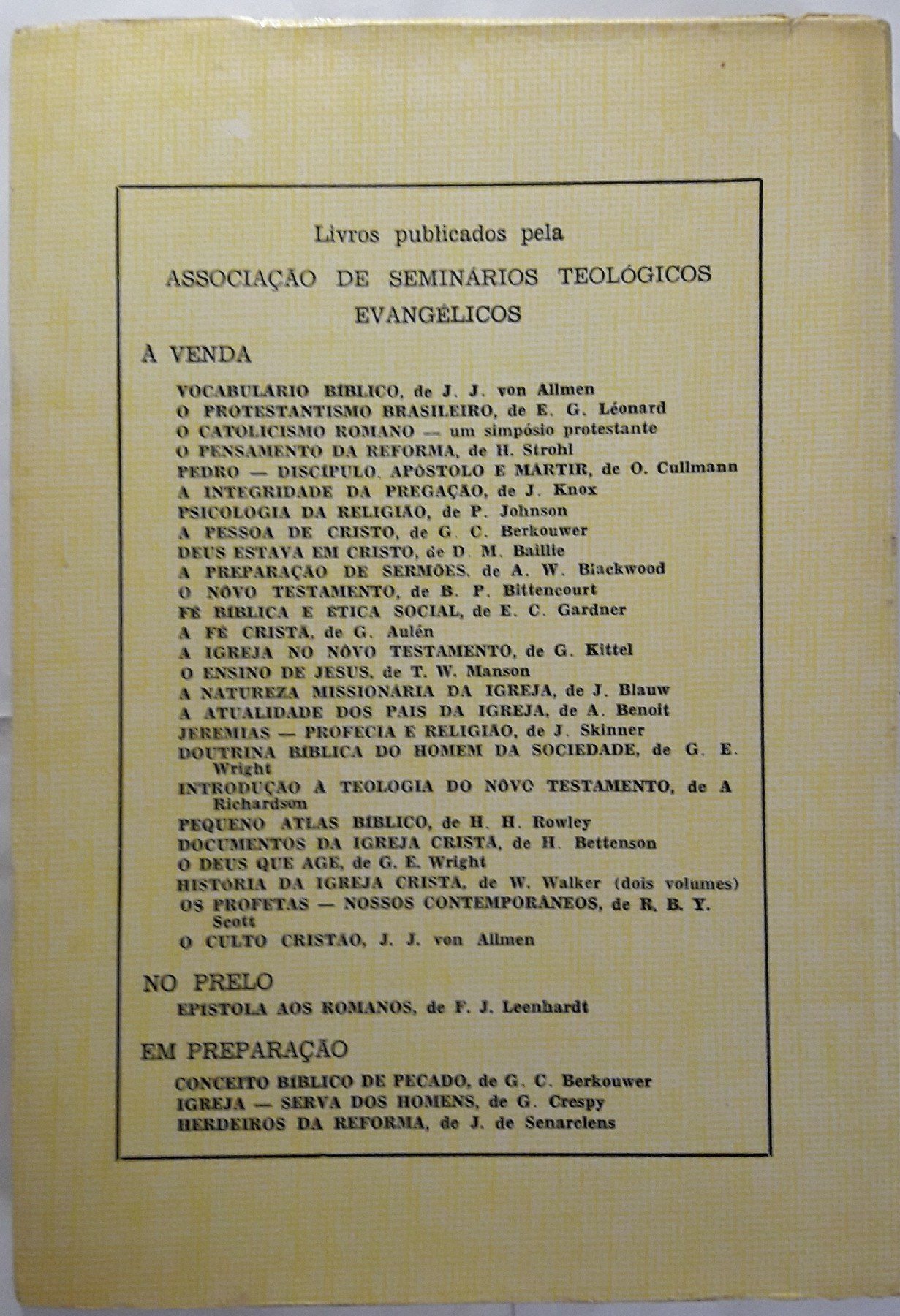 Introdução ao Antigo Testamento - Vol. 1 e 2
