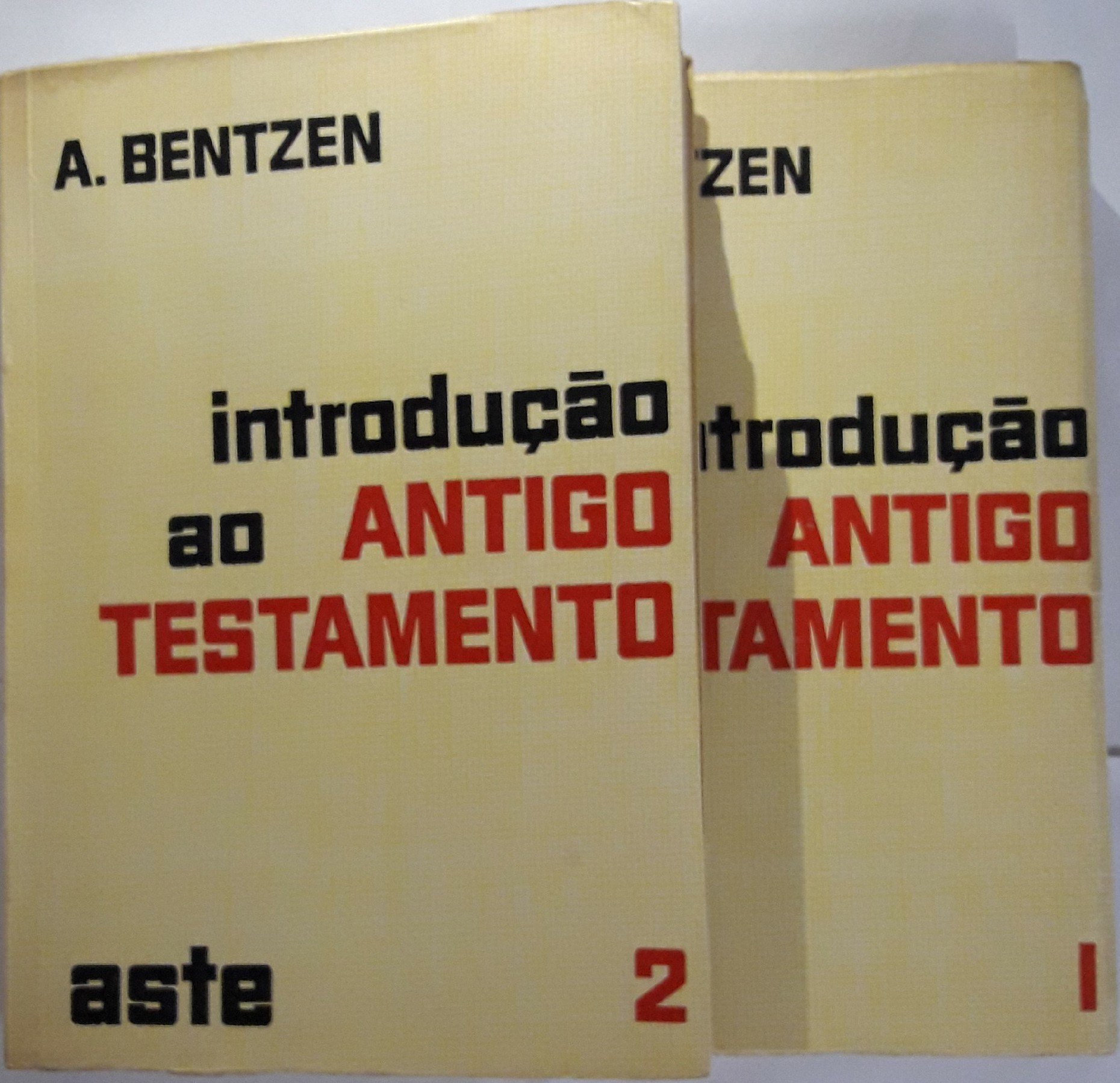 Introdução ao Antigo Testamento - Vol. 1 e 2