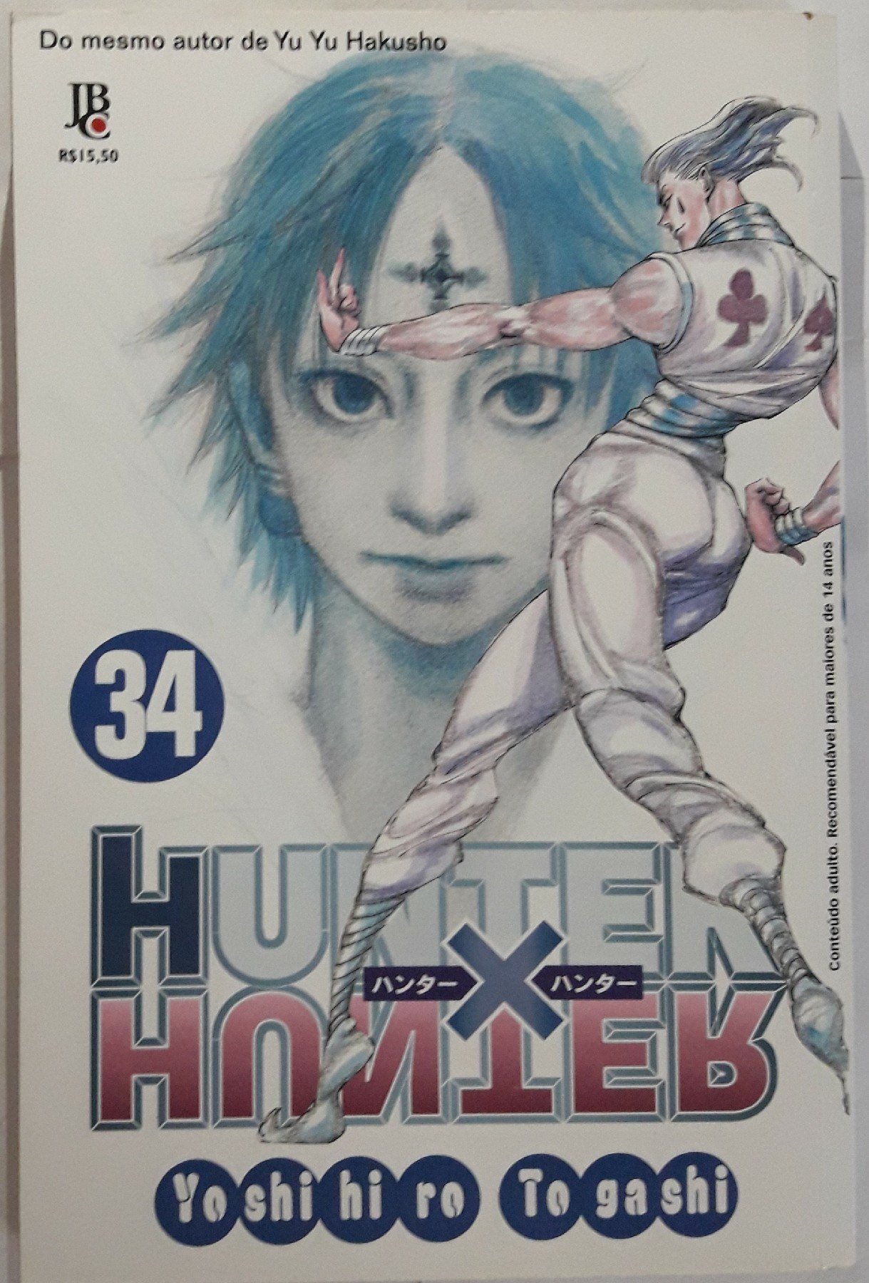 Hunter X Hunter - Vol. 34