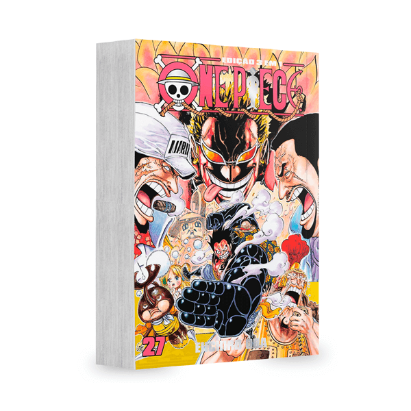 One Piece 3 em 1 Vol. 27