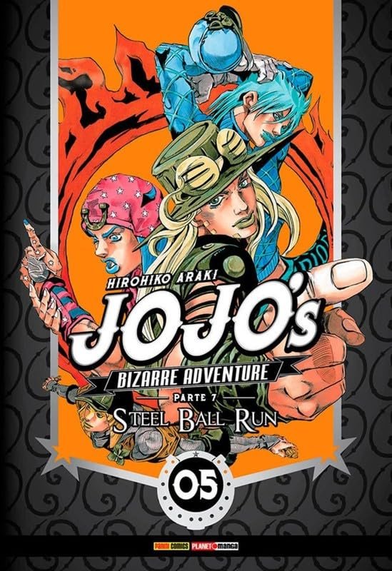 Jojo's bizarre adventure – parte 7 – steel ball run 05 (Volume 5)
